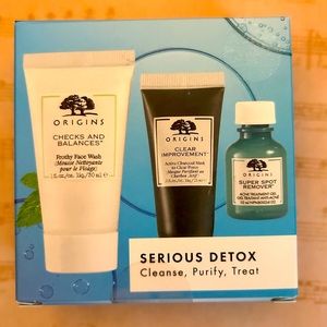 Origins serous detox